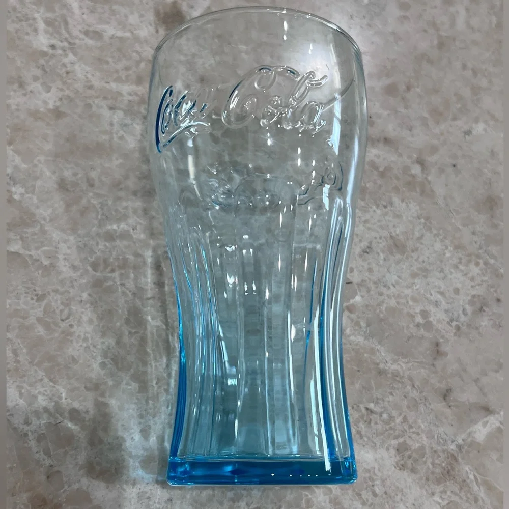 Coca Cola Coke Glassware Drinkware Vintage - set of 3